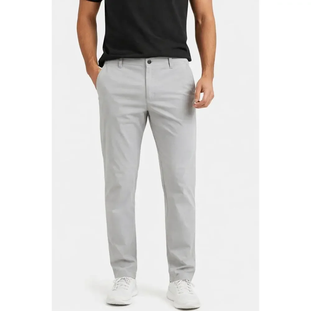 VUORI cotton blend gray golf chino men’s size 36 Style V467